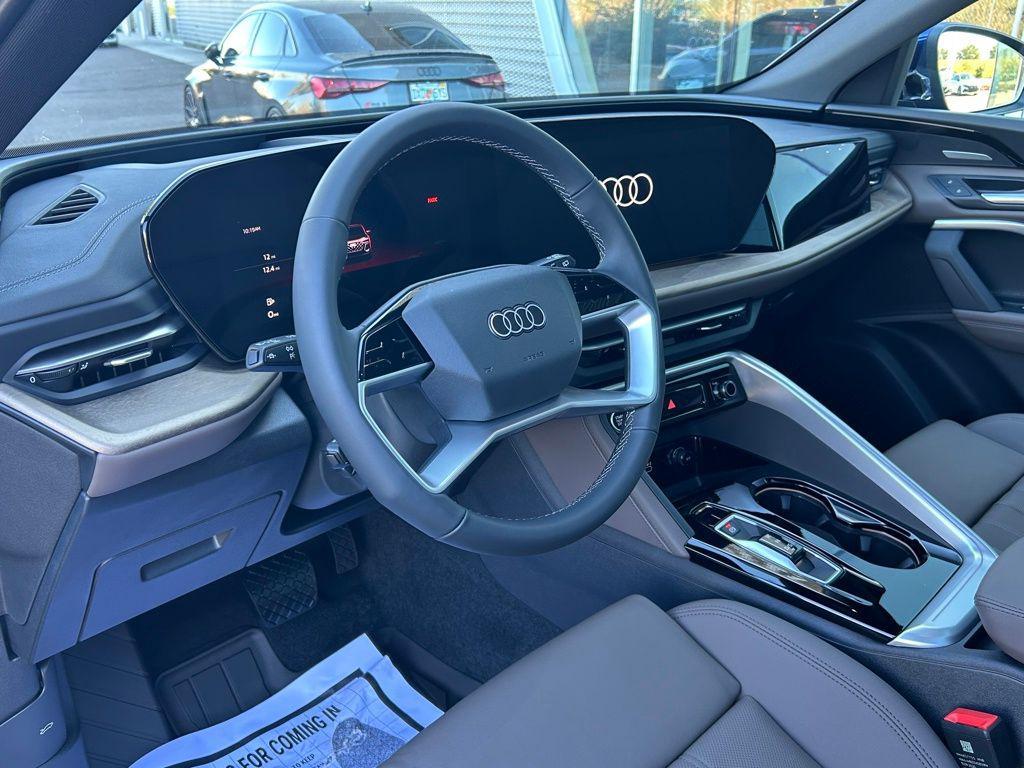 new 2025 Audi Q5 car, priced at $56,566