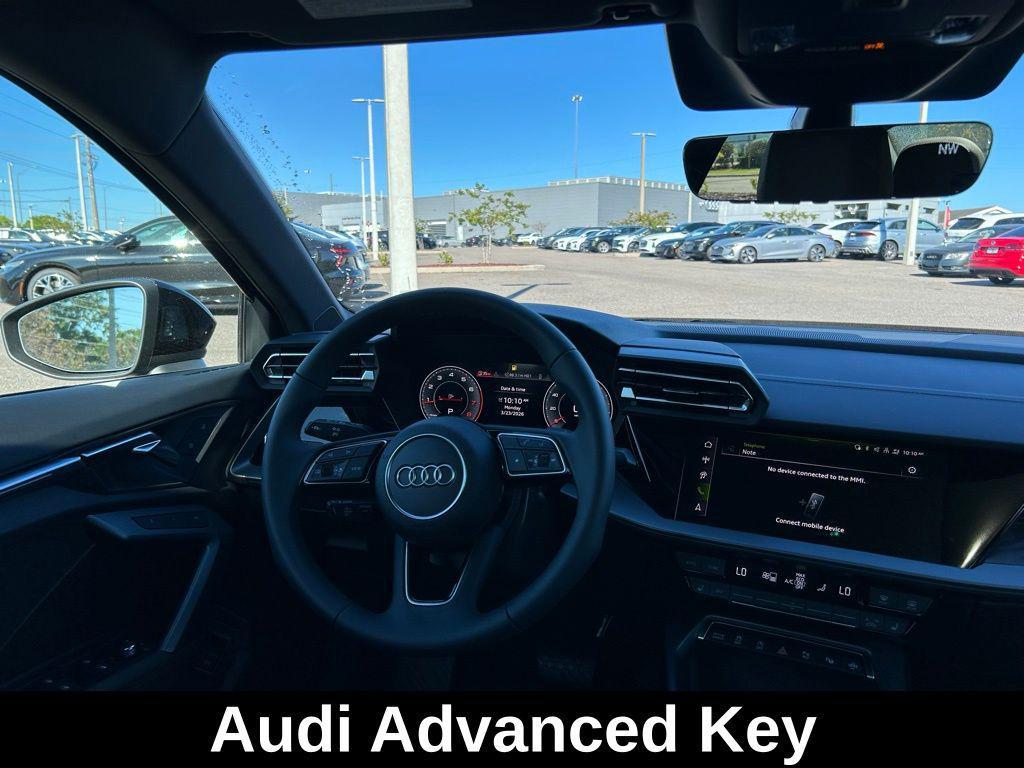new 2026 Audi A3 car, priced at $38,618