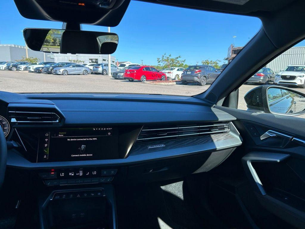 new 2026 Audi A3 car, priced at $38,918