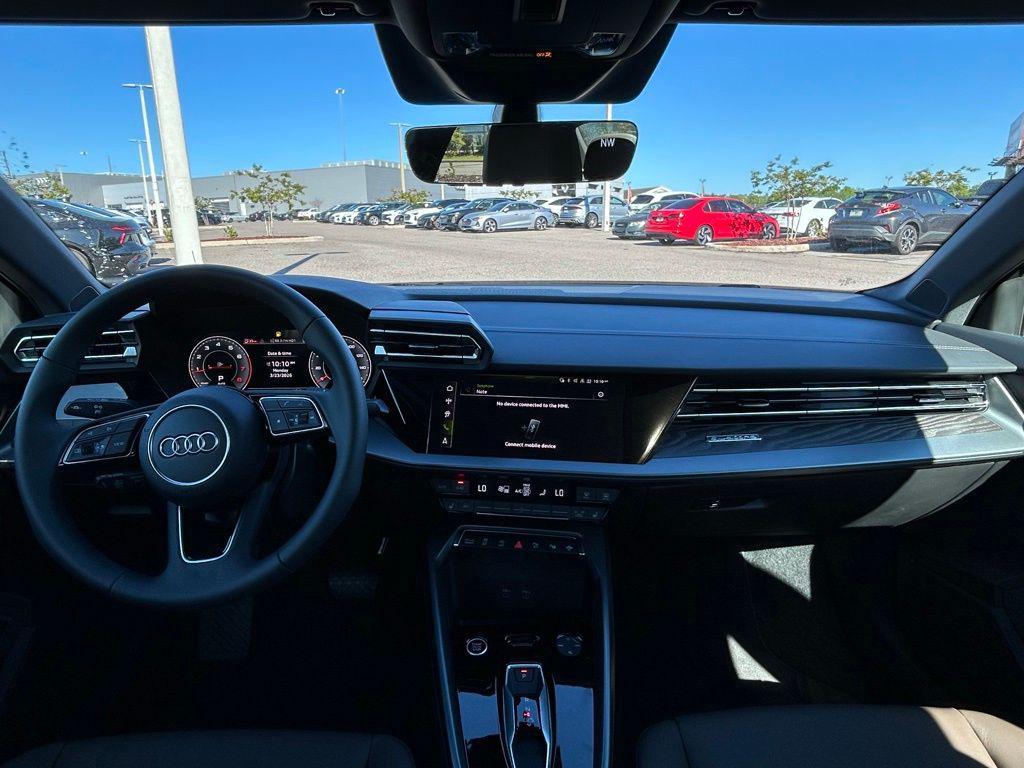 new 2026 Audi A3 car, priced at $38,918