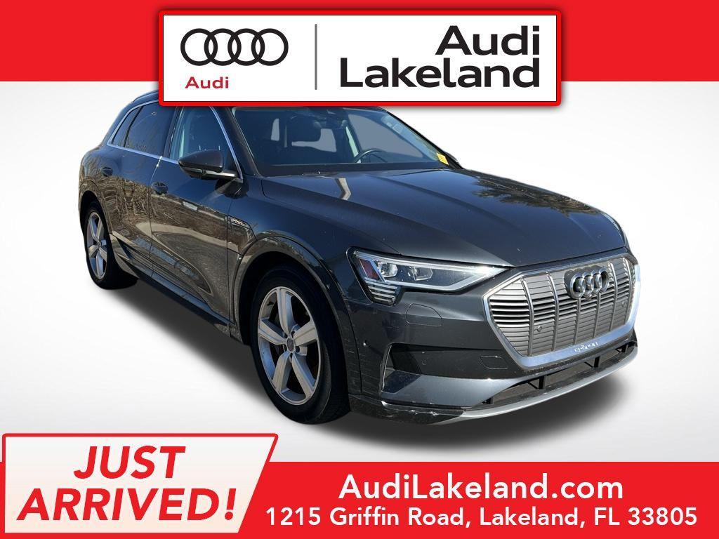 used 2019 Audi e-tron car, priced at $18,491