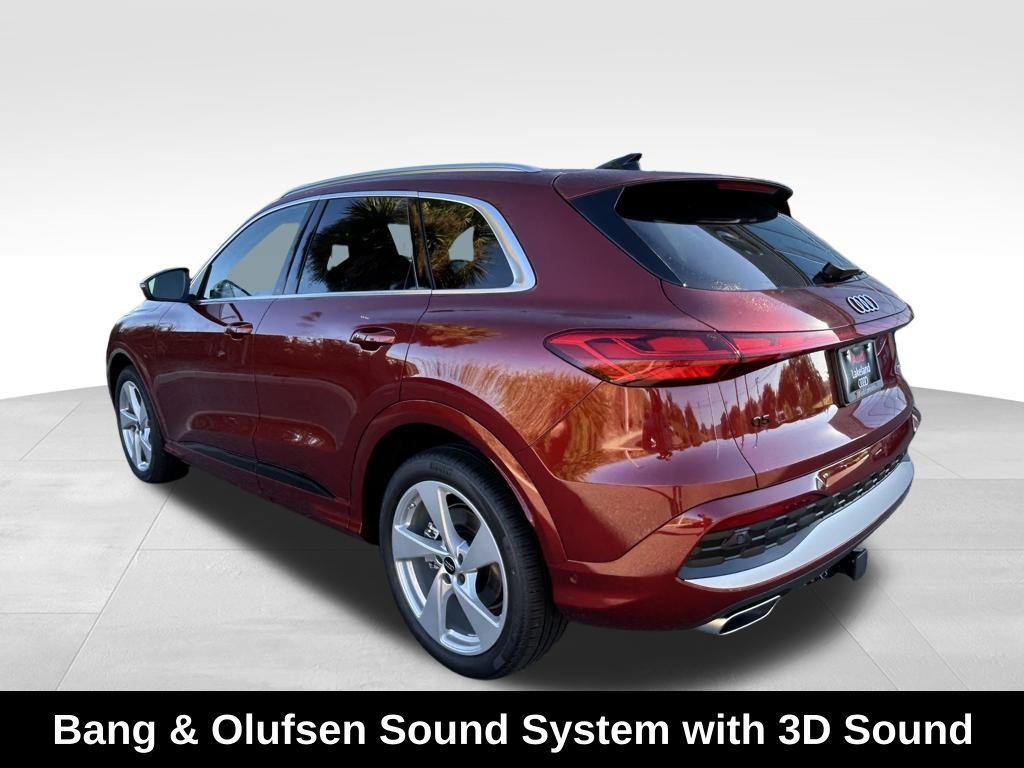 new 2025 Audi Q5 car, priced at $57,969