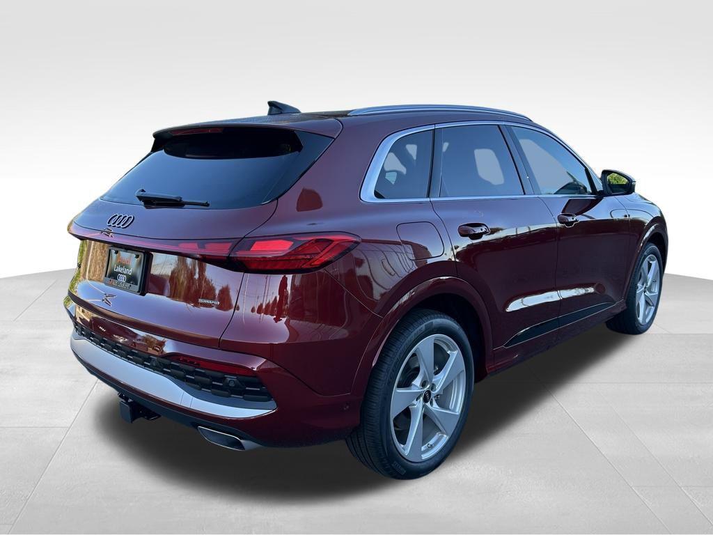 new 2025 Audi Q5 car, priced at $59,303