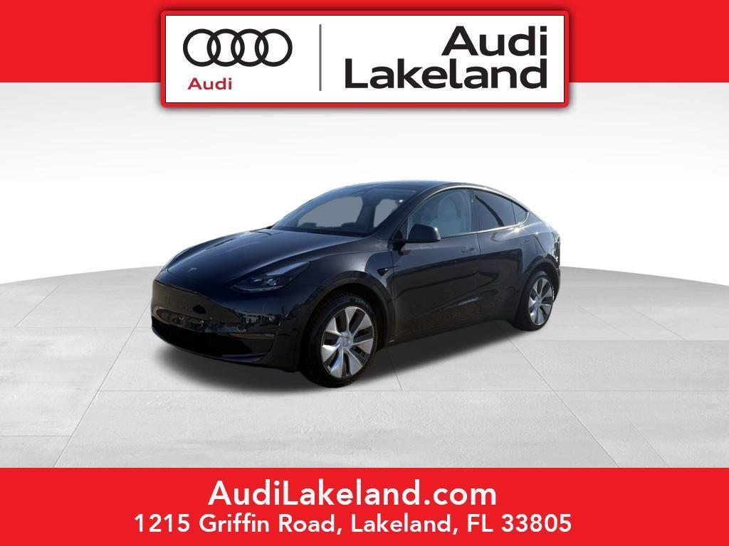 used 2024 Tesla Model Y car, priced at $32,499