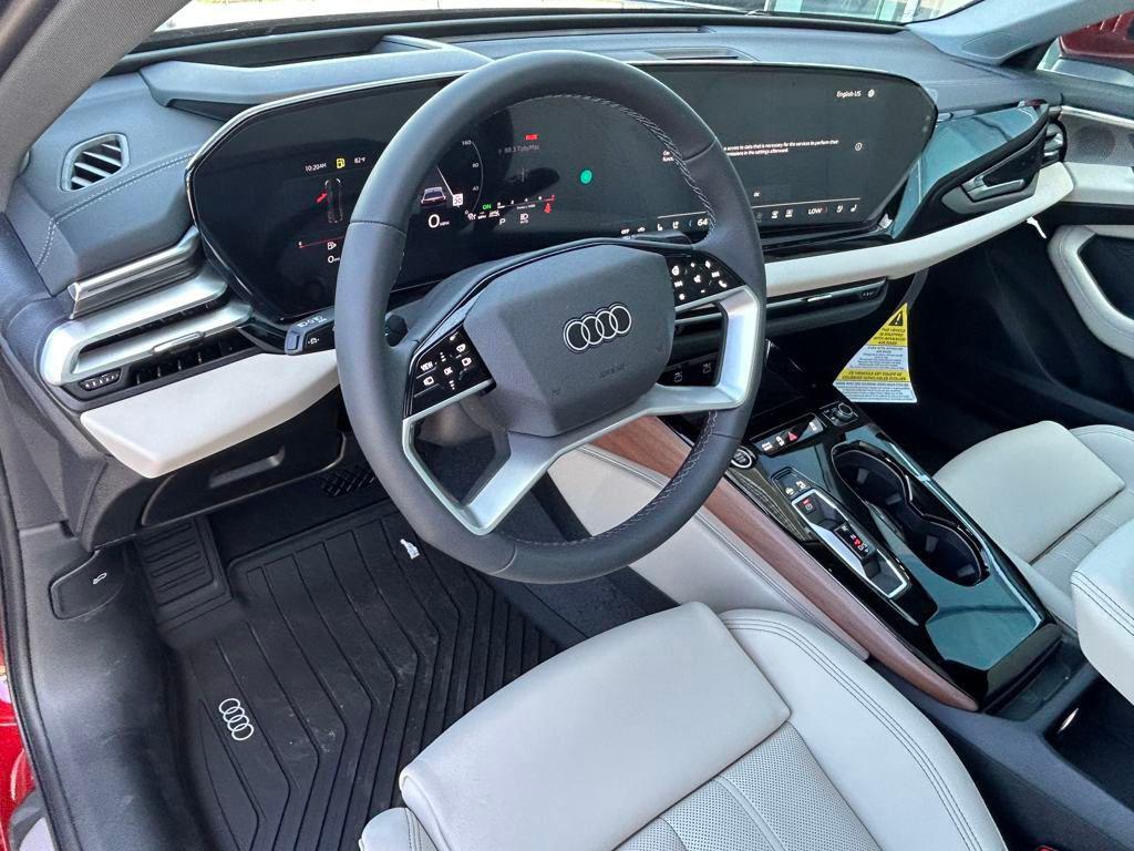 new 2025 Audi A5 car, priced at $52,393