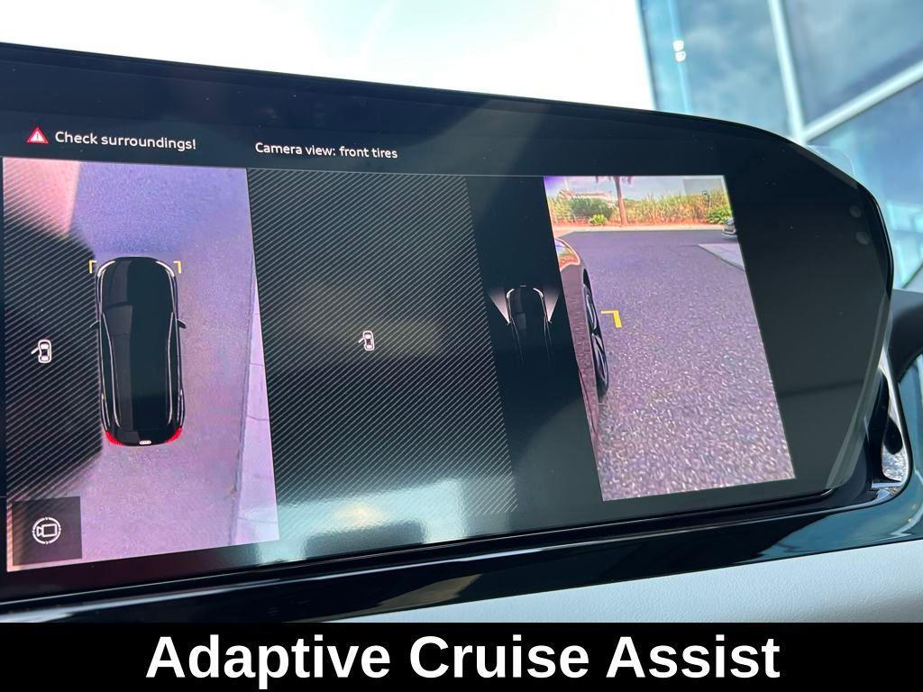 new 2025 Audi A5 car, priced at $48,665