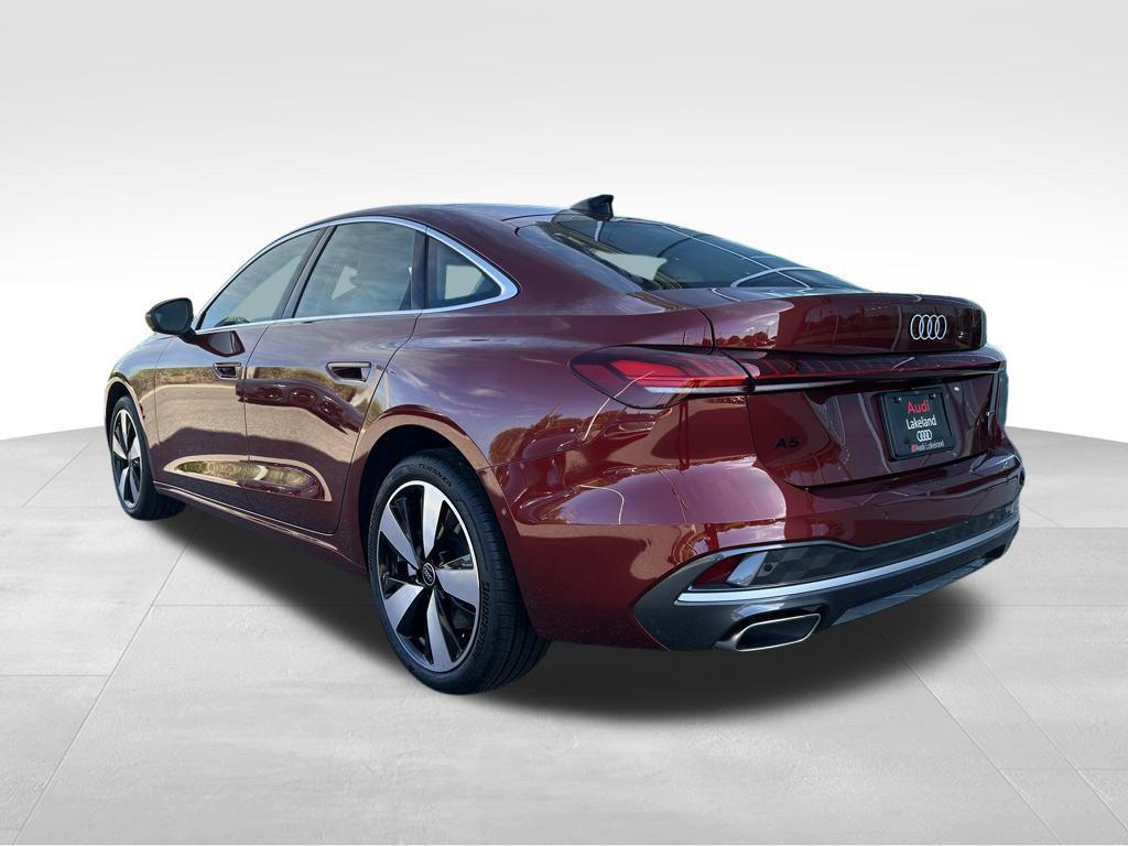 new 2025 Audi A5 car, priced at $52,393