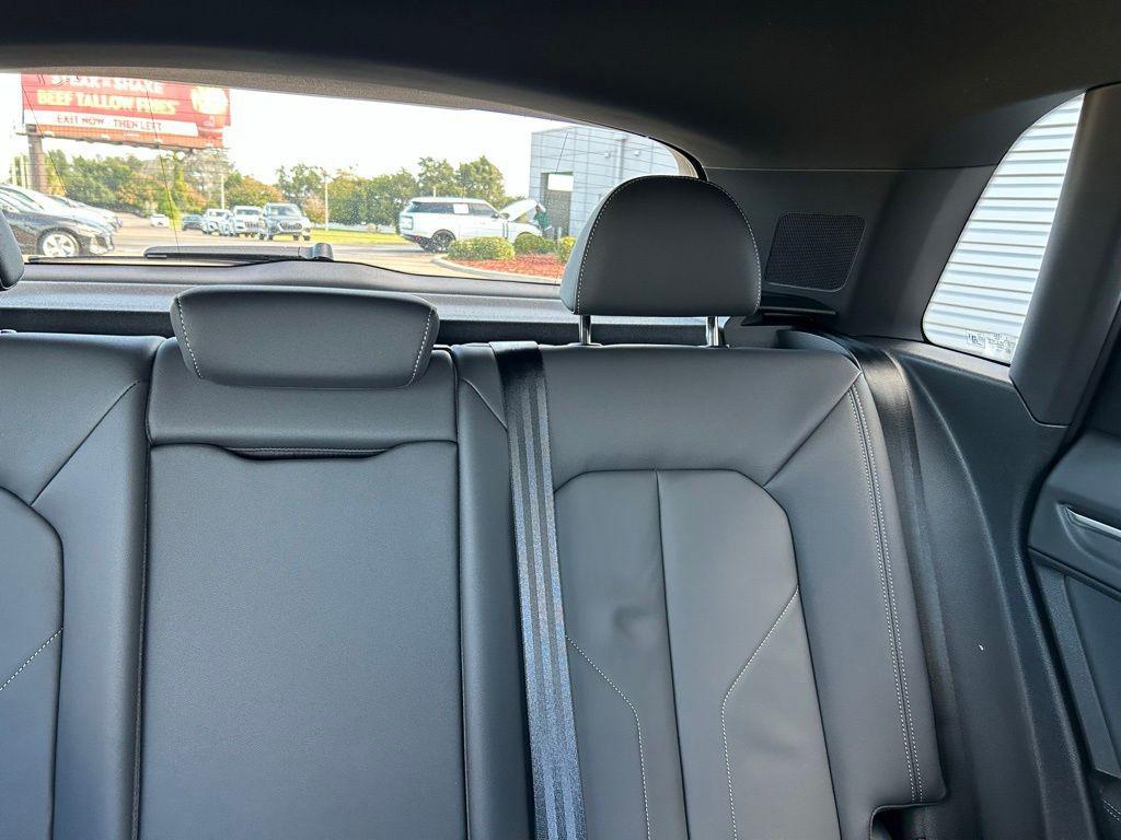 new 2025 Audi Q3 car, priced at $42,421