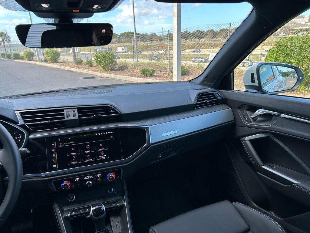 new 2025 Audi Q3 car, priced at $42,421