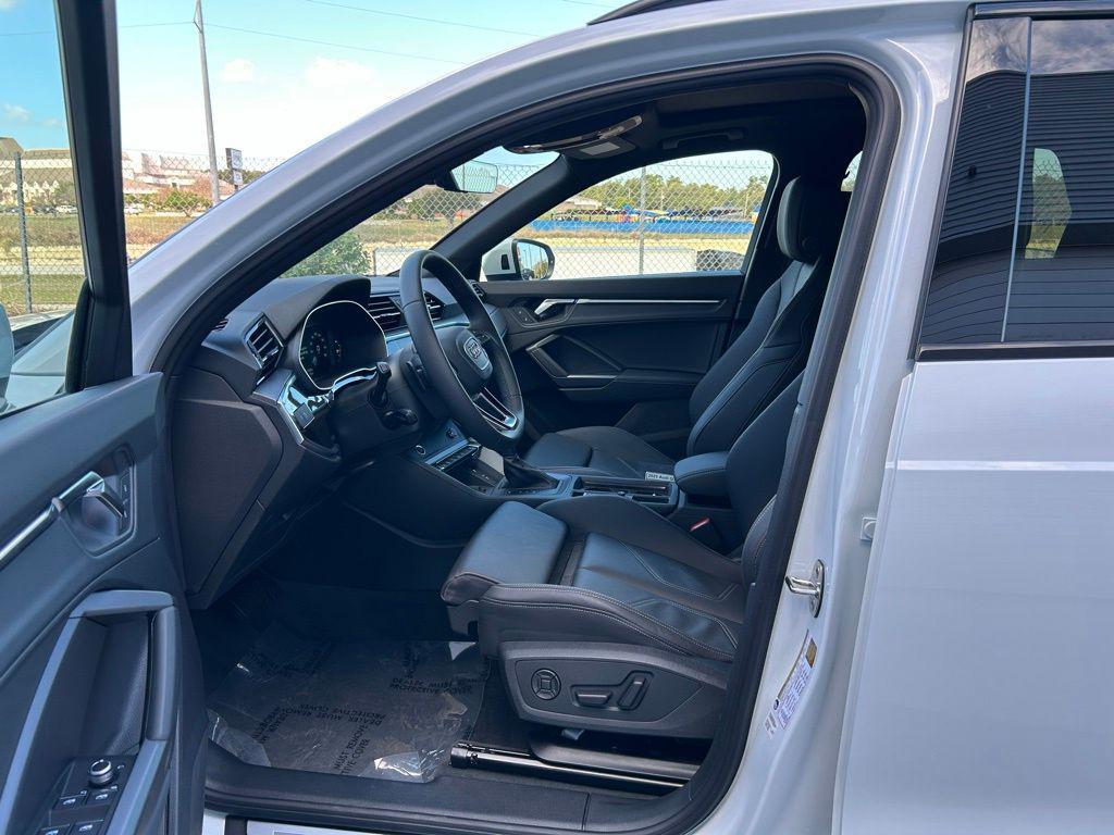 new 2025 Audi Q3 car, priced at $42,421