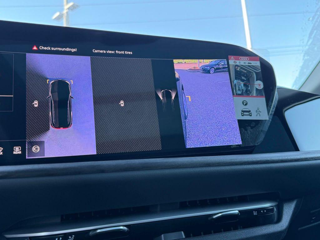 new 2025 Audi Q5 car, priced at $56,994