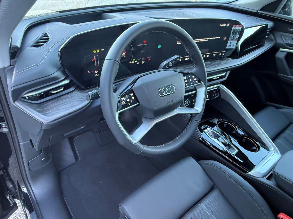 new 2025 Audi Q5 car, priced at $56,994
