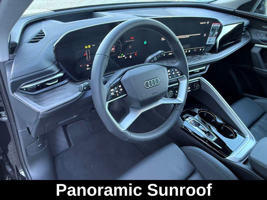 new 2025 Audi Q5 car, priced at $55,660