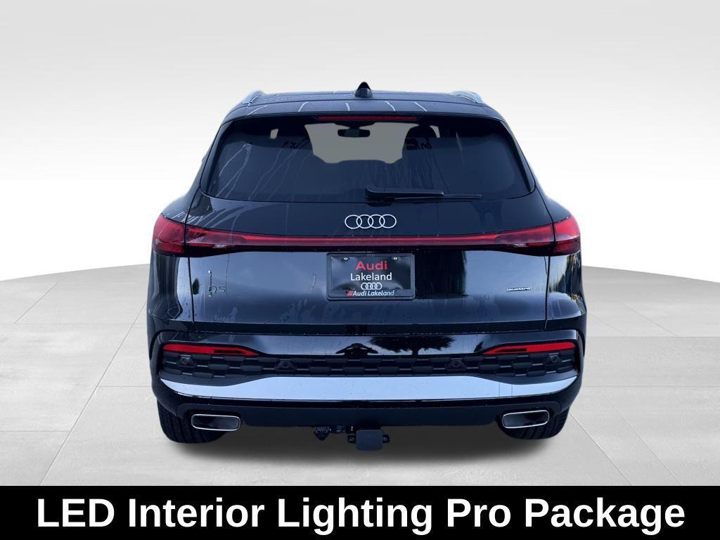 new 2025 Audi Q5 car, priced at $55,660