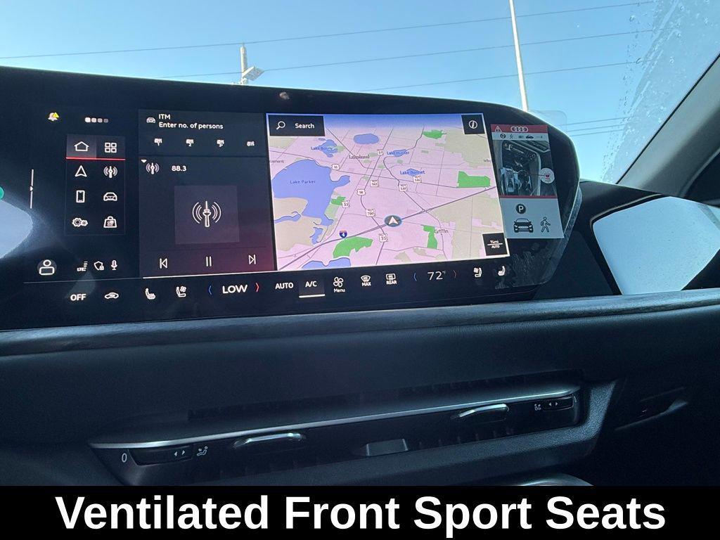 new 2025 Audi Q5 car, priced at $55,660