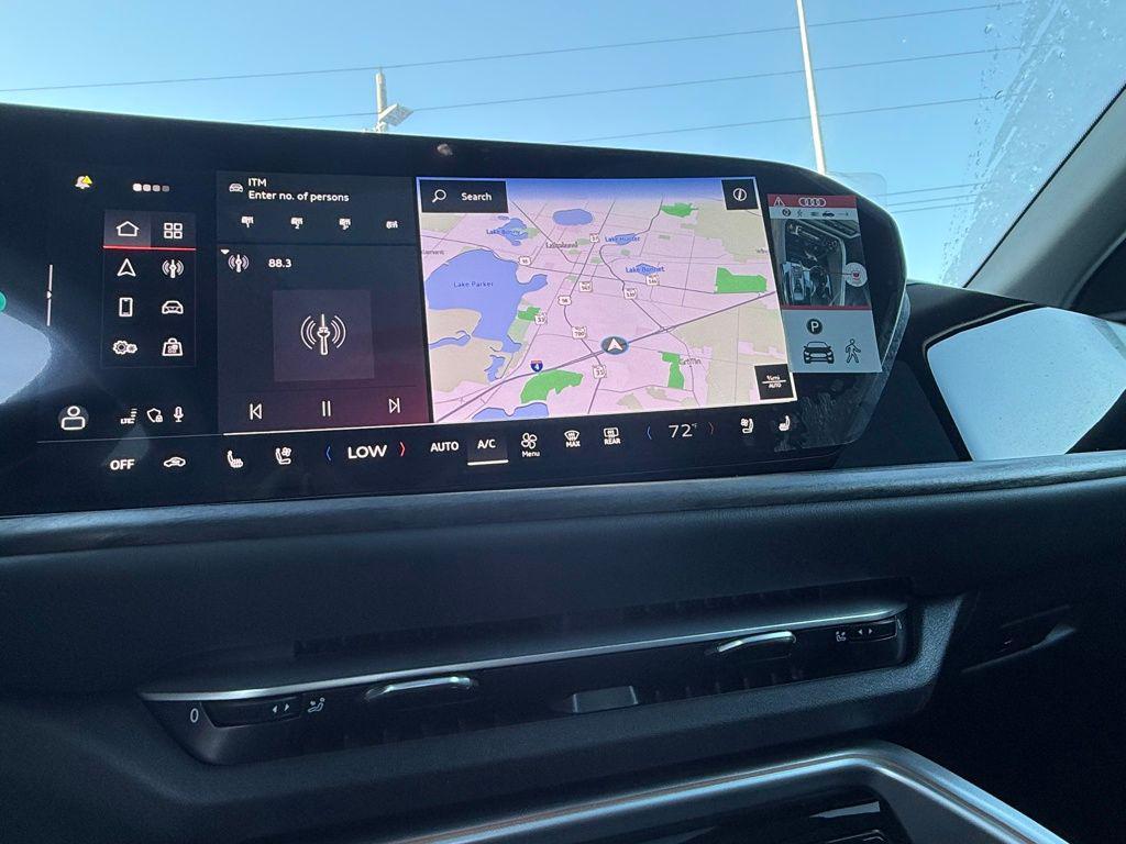 new 2025 Audi Q5 car, priced at $56,994