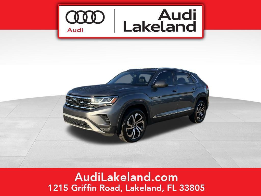 used 2023 Volkswagen Atlas Cross Sport car, priced at $31,981