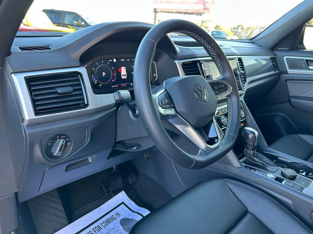 used 2023 Volkswagen Atlas Cross Sport car, priced at $31,981