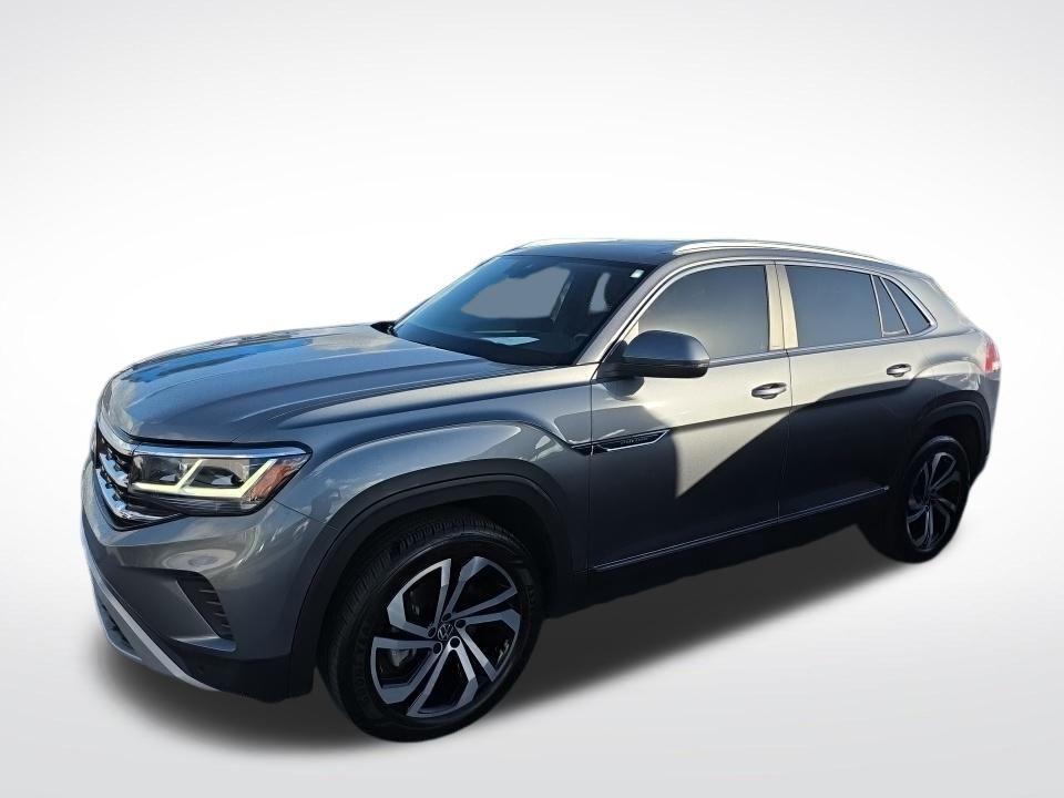used 2023 Volkswagen Atlas Cross Sport car, priced at $31,981