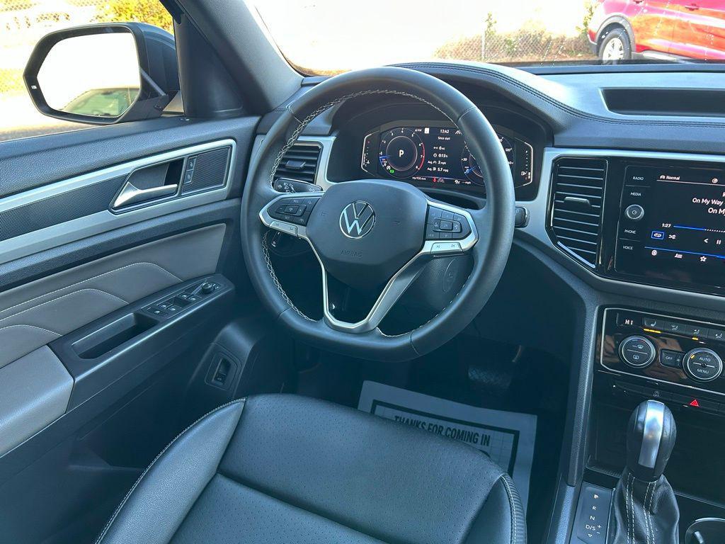 used 2023 Volkswagen Atlas Cross Sport car, priced at $31,981