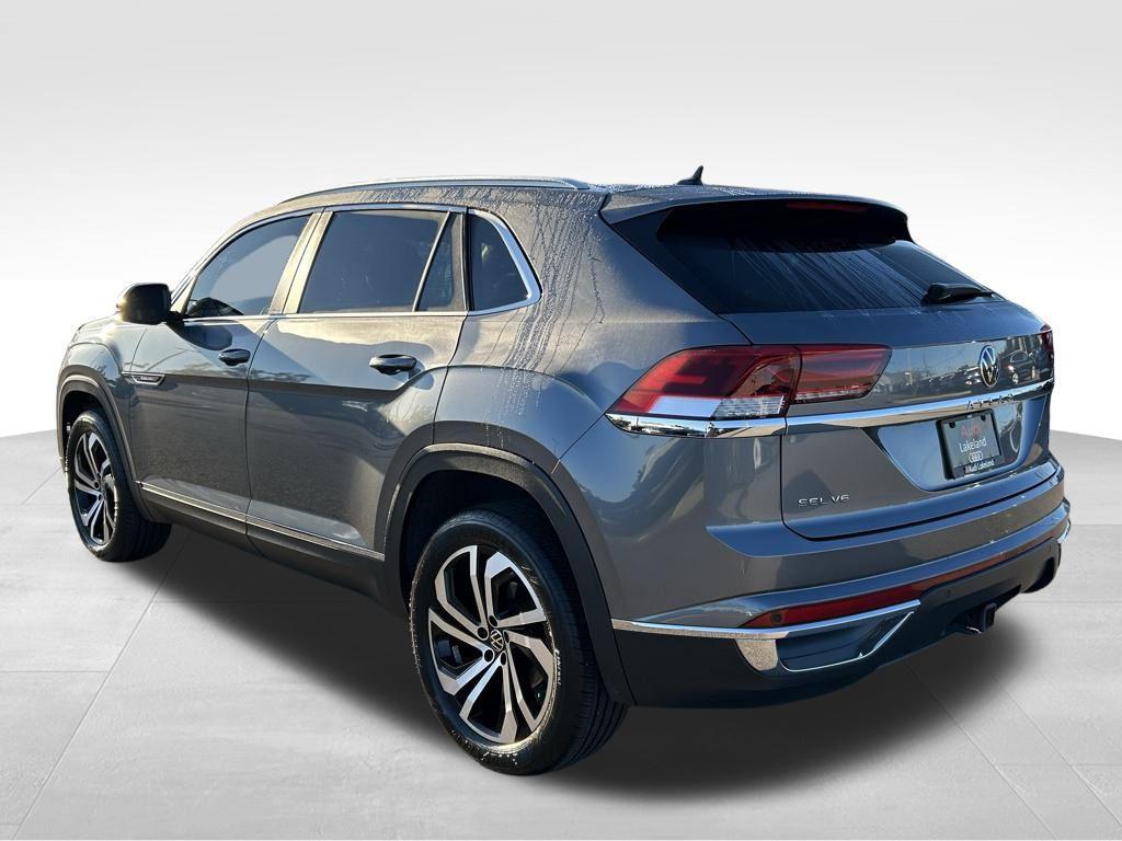 used 2023 Volkswagen Atlas Cross Sport car, priced at $31,981