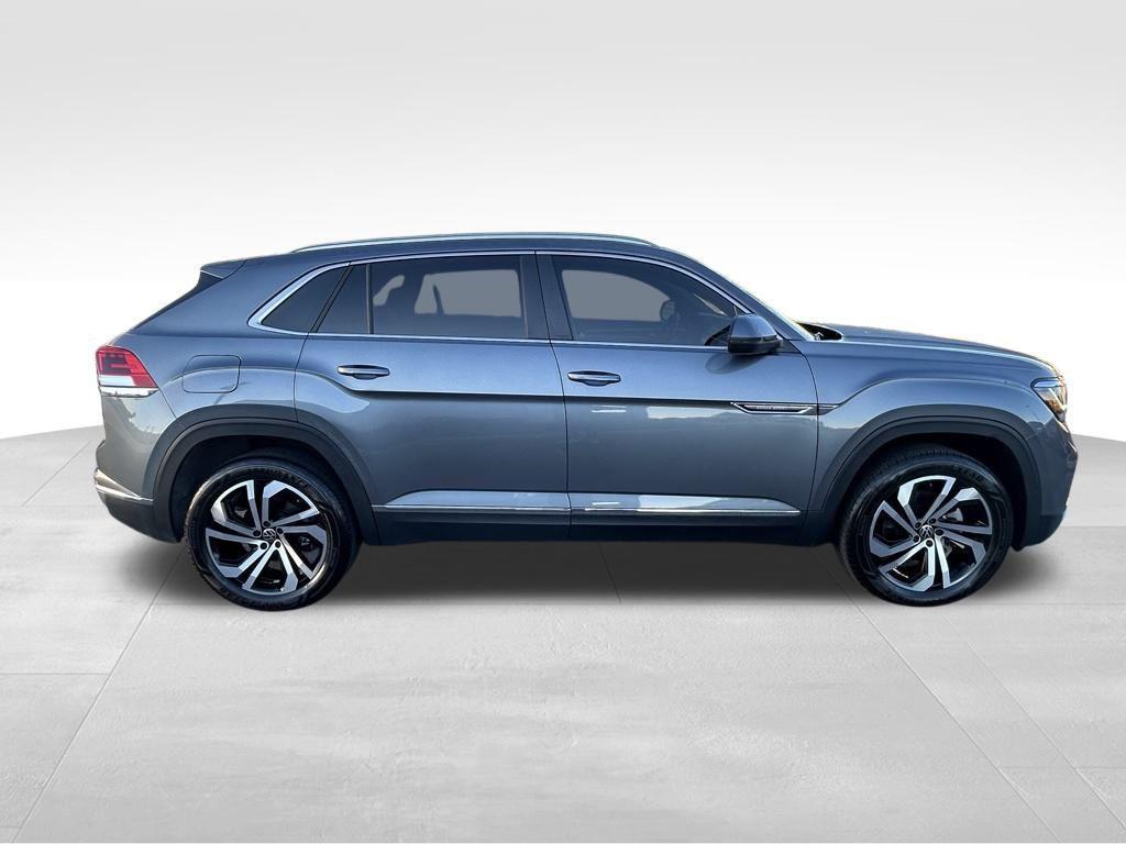 used 2023 Volkswagen Atlas Cross Sport car, priced at $31,981