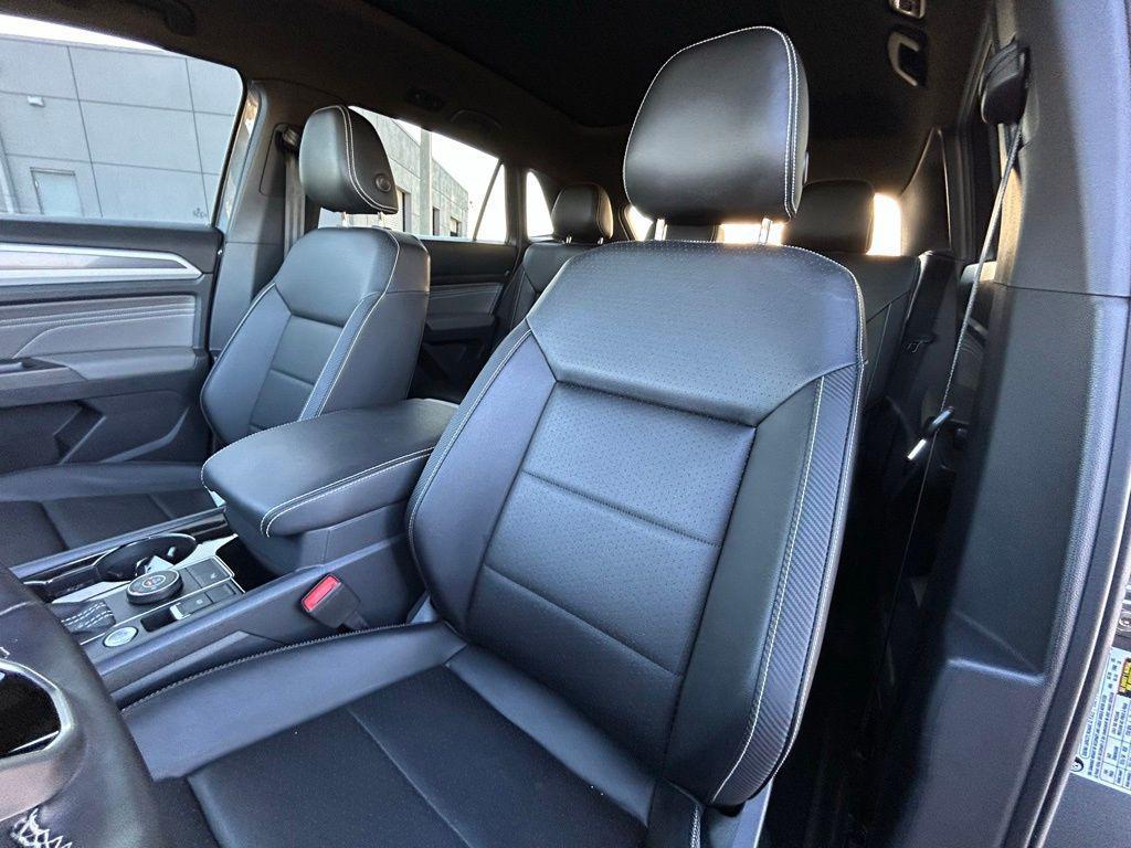 used 2023 Volkswagen Atlas Cross Sport car, priced at $31,981
