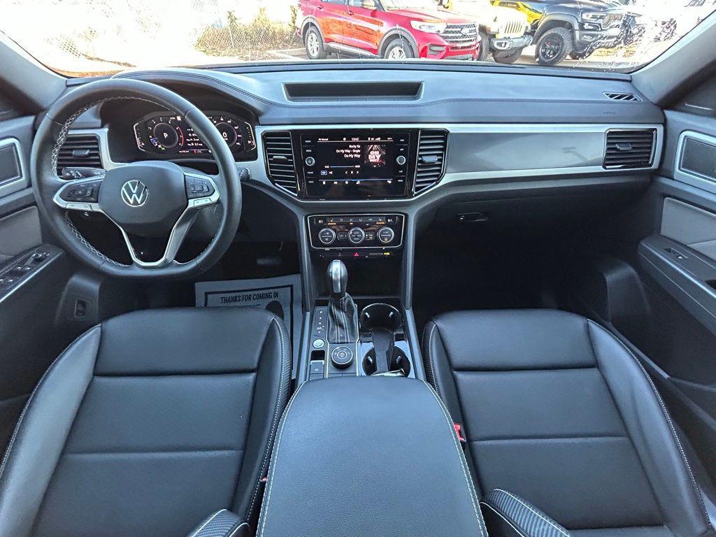 used 2023 Volkswagen Atlas Cross Sport car, priced at $31,981