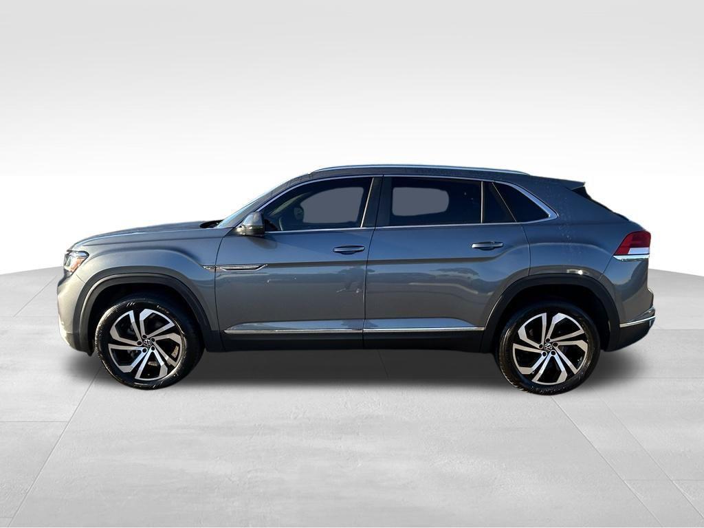 used 2023 Volkswagen Atlas Cross Sport car, priced at $31,981