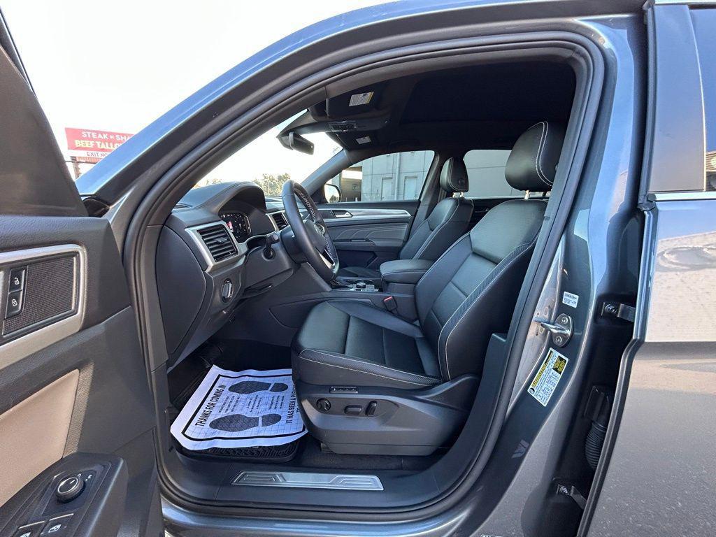 used 2023 Volkswagen Atlas Cross Sport car, priced at $31,981