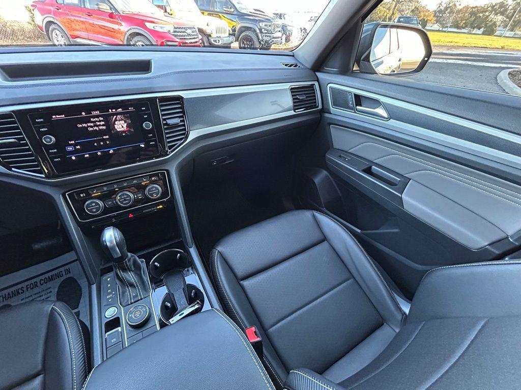 used 2023 Volkswagen Atlas Cross Sport car, priced at $31,981