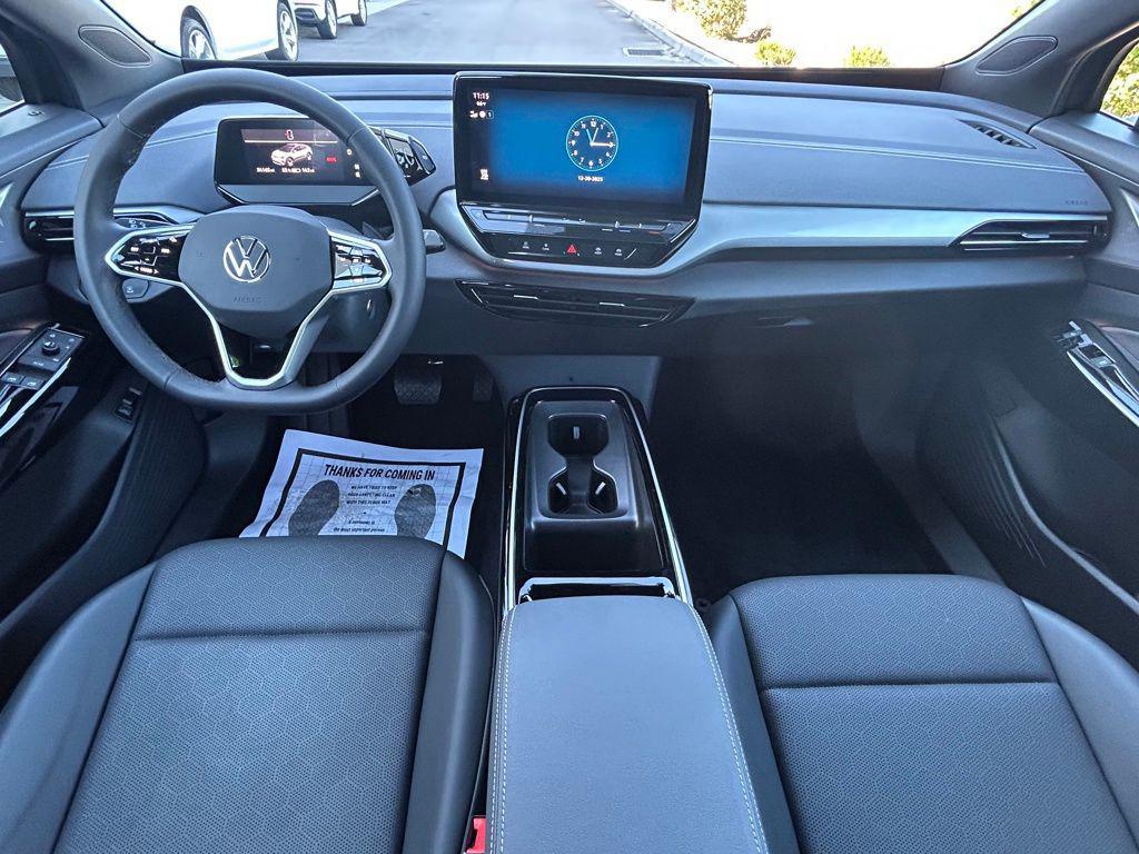 used 2023 Volkswagen ID.4 car, priced at $20,991