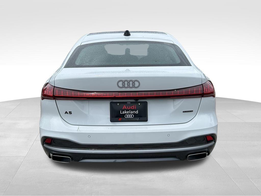 new 2025 Audi A5 car, priced at $49,588