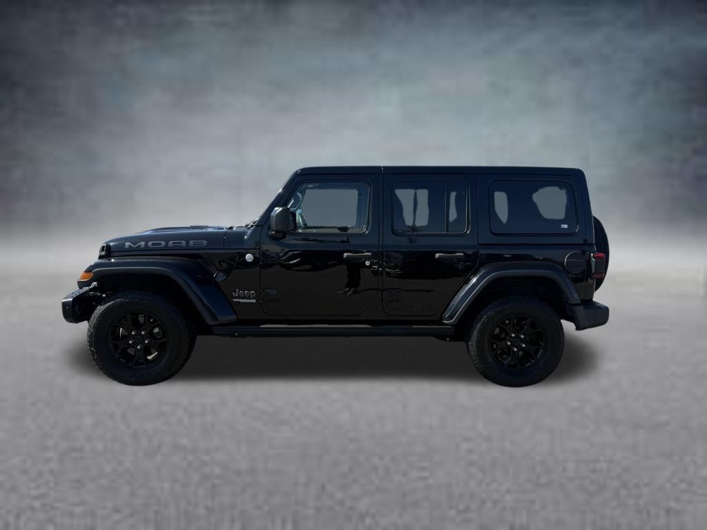 used 2019 Jeep Wrangler Unlimited car, priced at $29,649