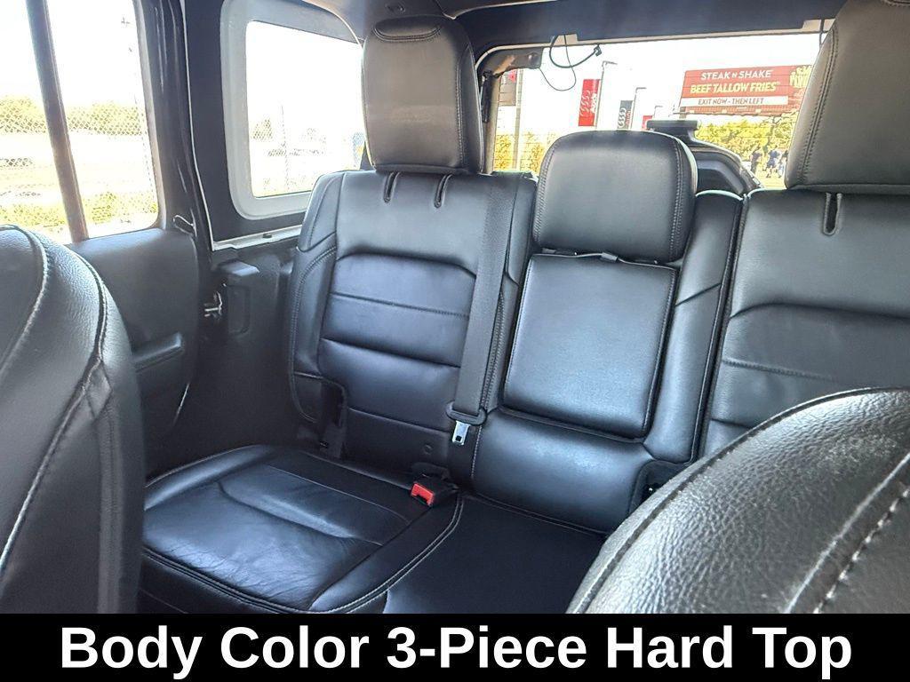 used 2019 Jeep Wrangler Unlimited car, priced at $29,649