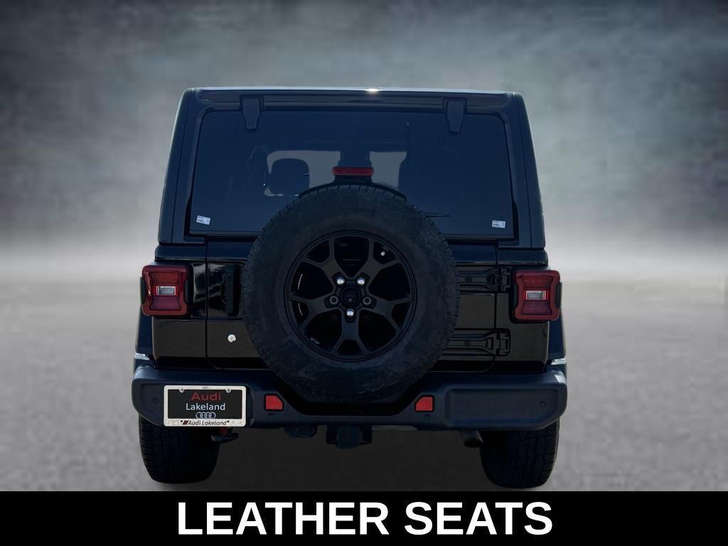 used 2019 Jeep Wrangler Unlimited car, priced at $29,649