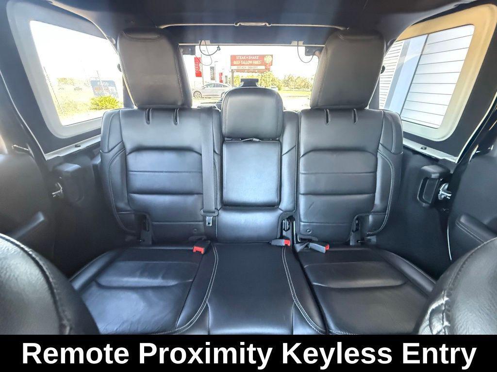 used 2019 Jeep Wrangler Unlimited car, priced at $29,649