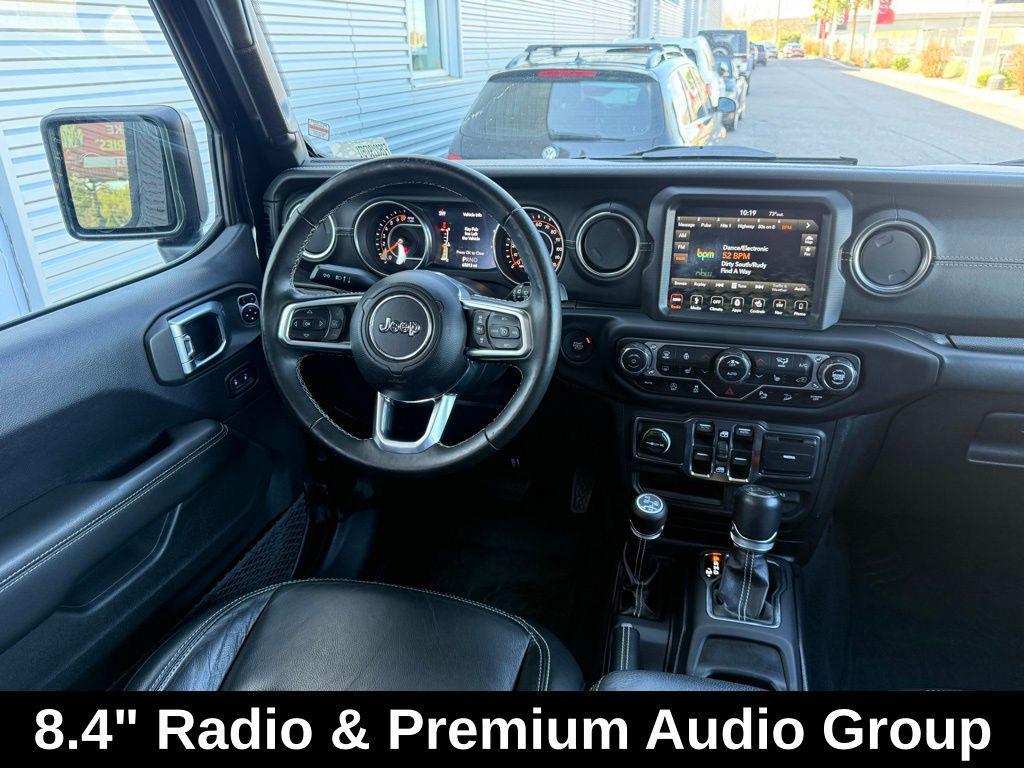 used 2019 Jeep Wrangler Unlimited car, priced at $29,649