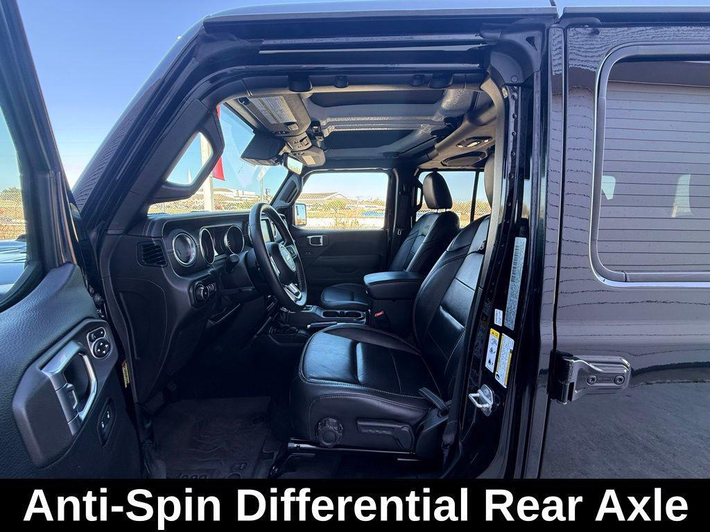 used 2019 Jeep Wrangler Unlimited car, priced at $29,649
