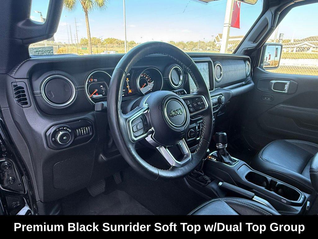used 2019 Jeep Wrangler Unlimited car, priced at $29,649