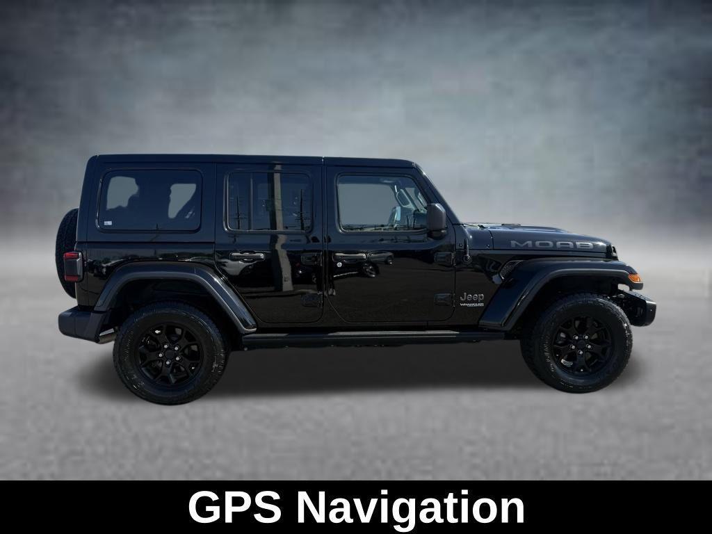 used 2019 Jeep Wrangler Unlimited car, priced at $29,649