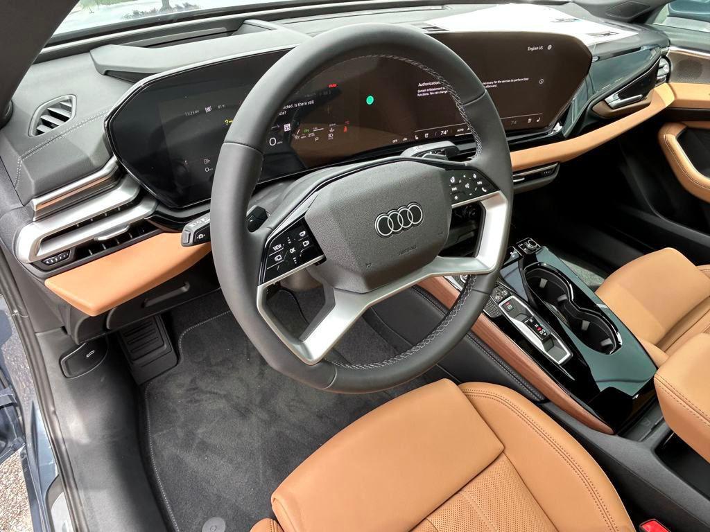 new 2025 Audi A5 car, priced at $52,393