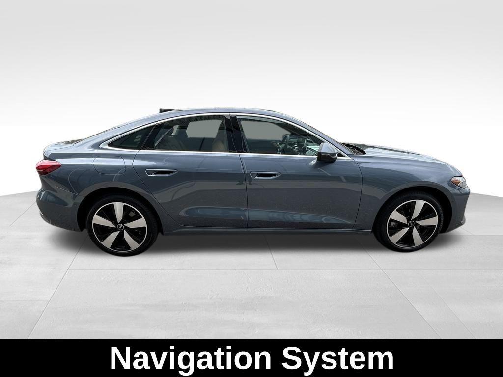 new 2025 Audi A5 car, priced at $48,665