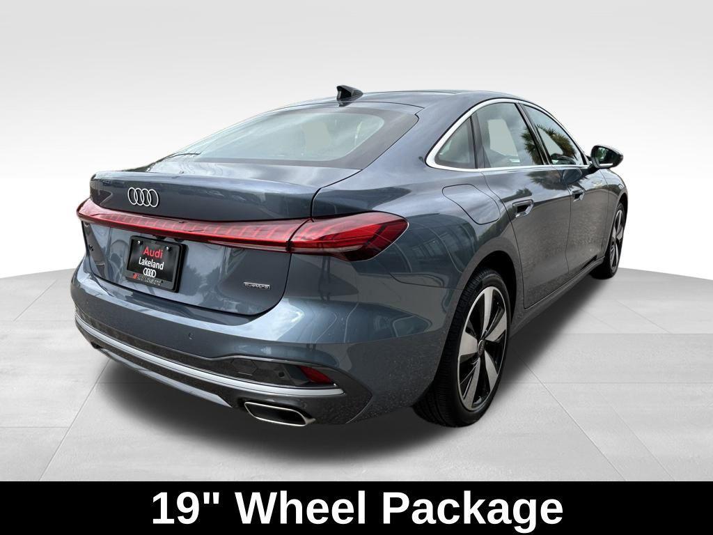 new 2025 Audi A5 car, priced at $48,665