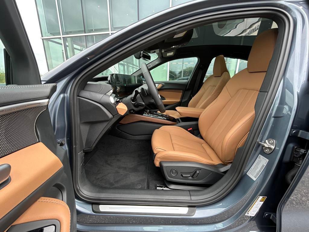 new 2025 Audi A5 car, priced at $52,393