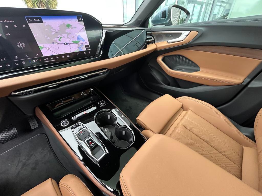 new 2025 Audi A5 car, priced at $52,393