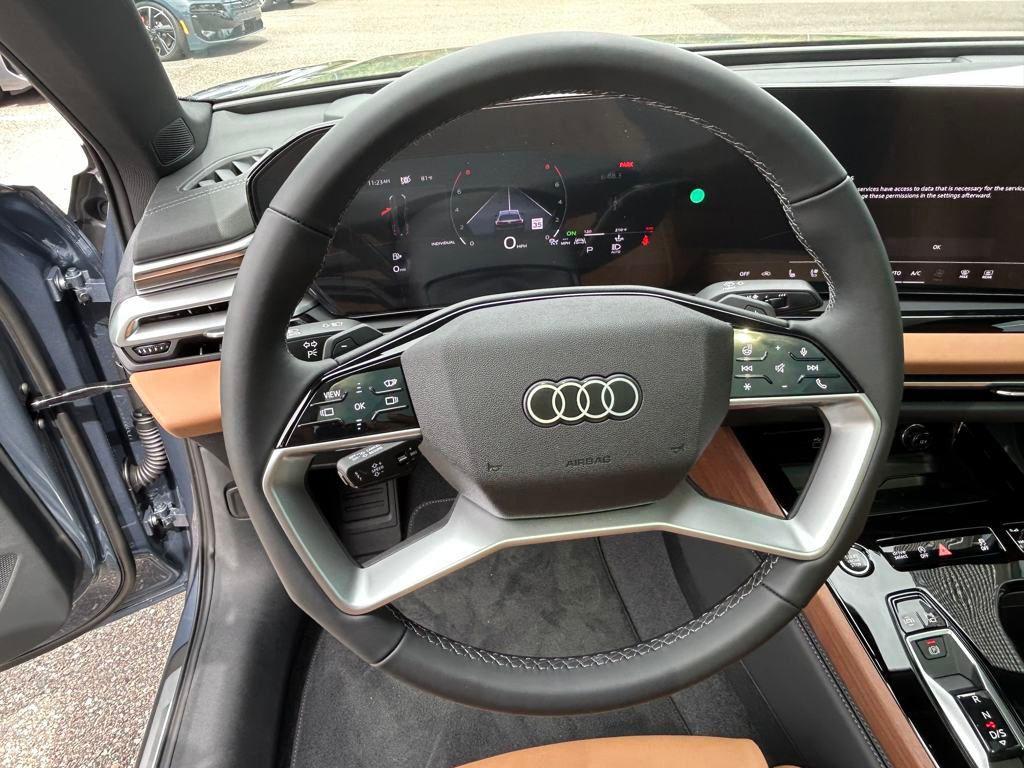 new 2025 Audi A5 car, priced at $52,393
