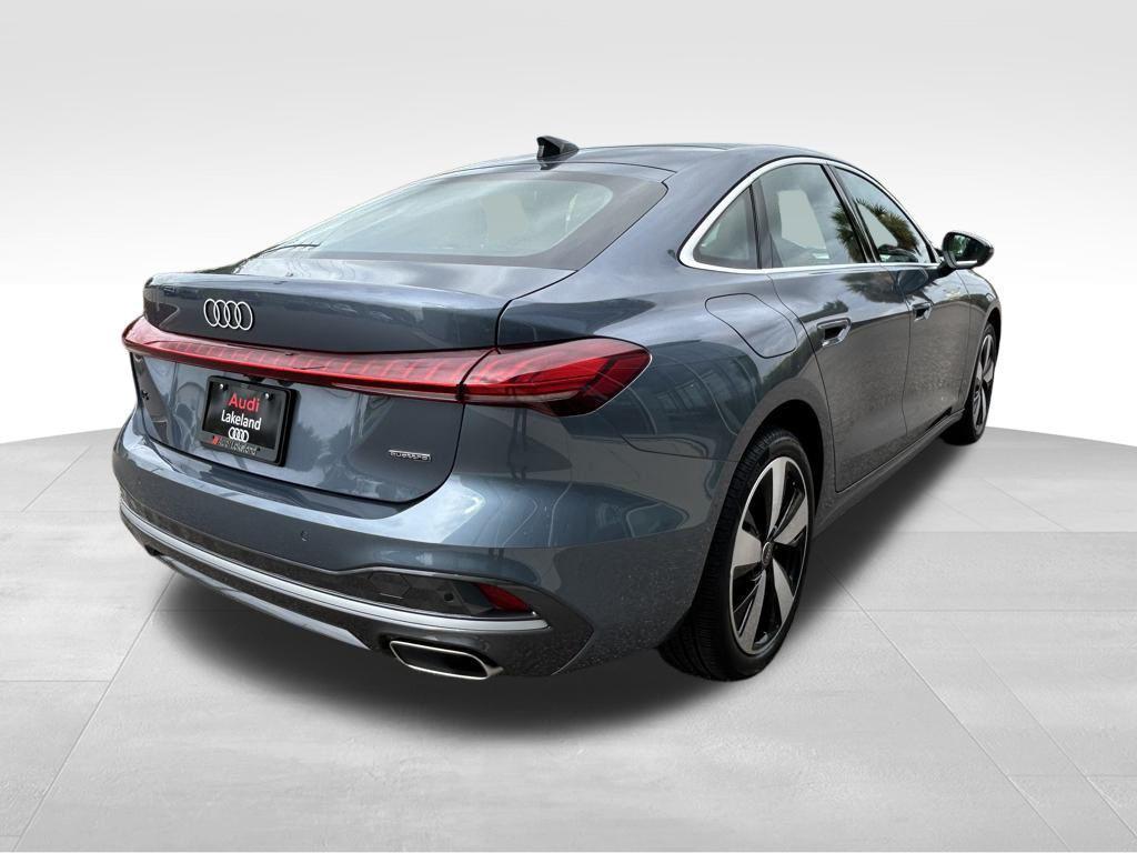 new 2025 Audi A5 car, priced at $52,393