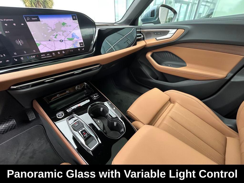 new 2025 Audi A5 car, priced at $48,665