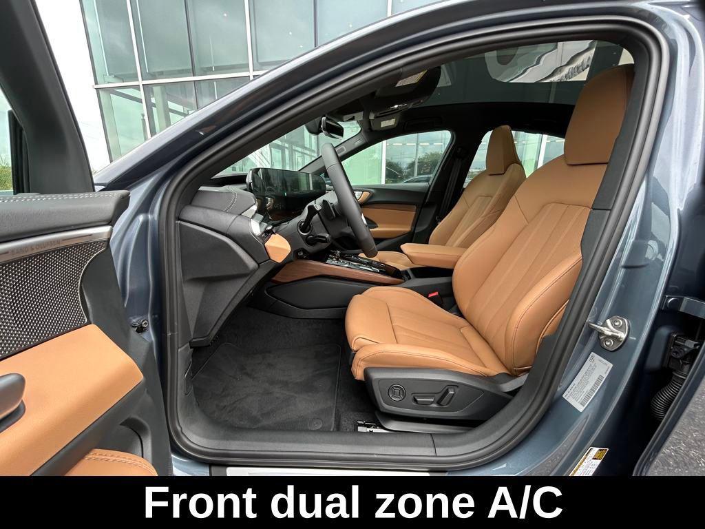 new 2025 Audi A5 car, priced at $48,665